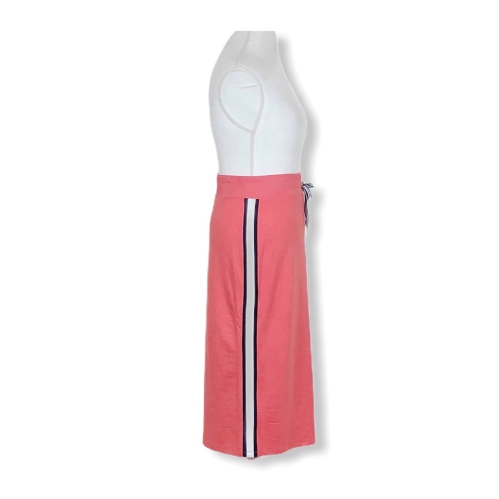 Tommy Hilfiger Women’s Knit Midi Skirt side Stripe - Picture 4 of 10